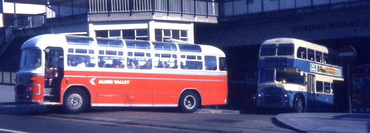 Alder Valley Bristol MW6G ECW 31